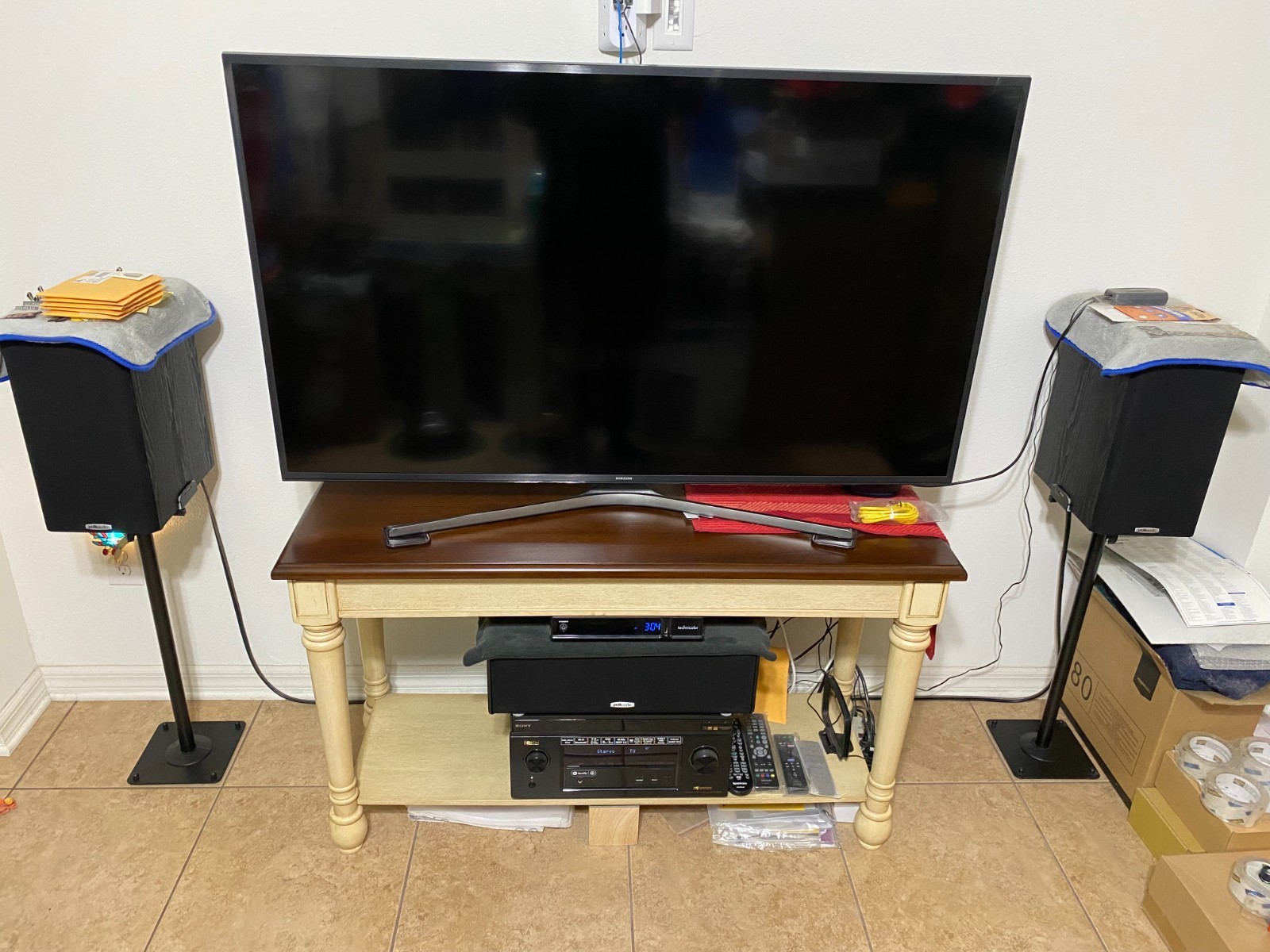 7.2 4k Ultra Hd - Denon, Sony, Polk Audio, Samsung + Stand