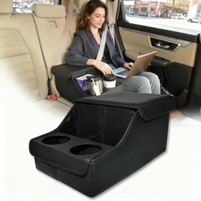 Backseat Car Organizer, Middle Seat Organizer Center Console Cup Holder
