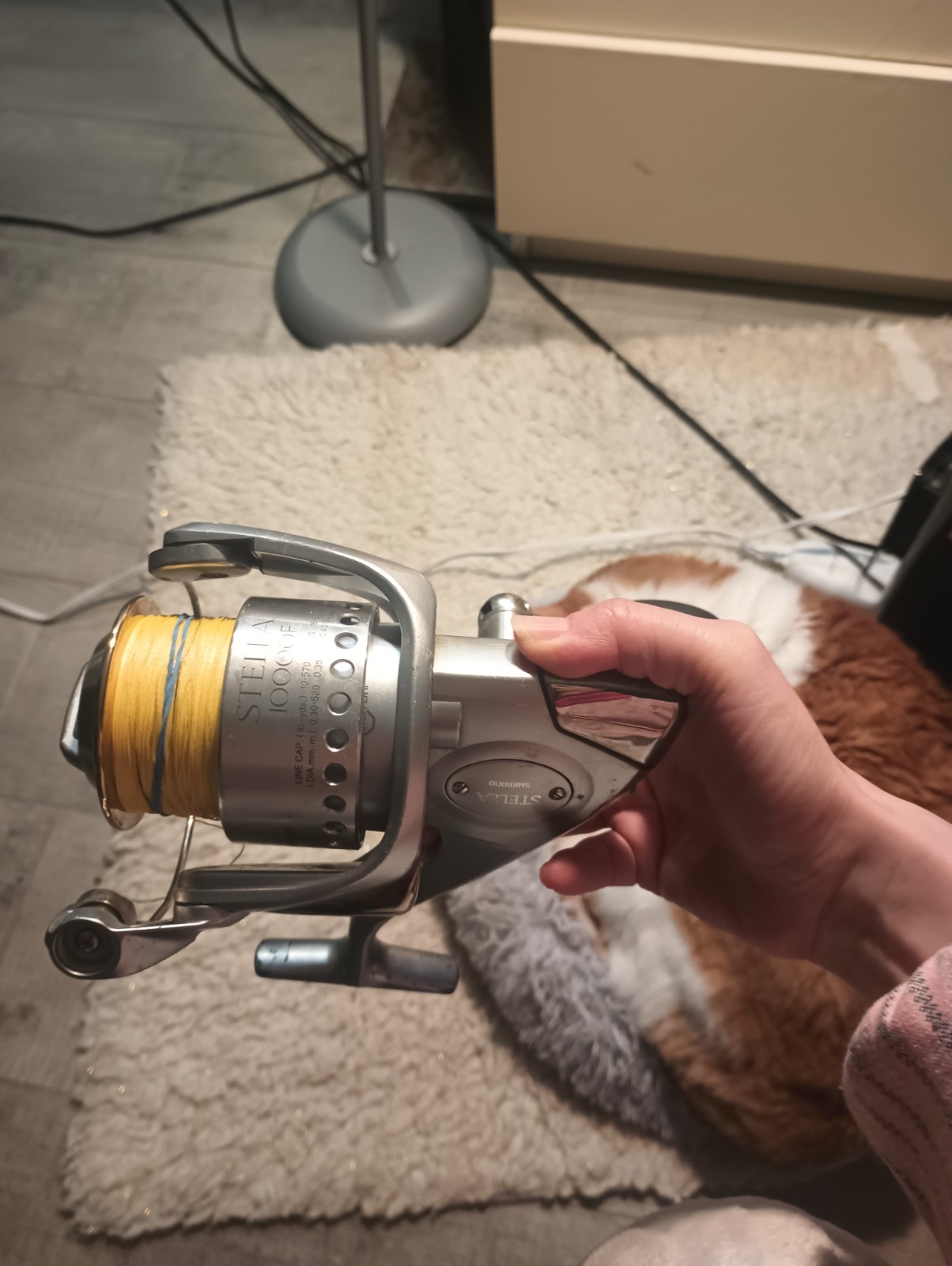 fishing reel