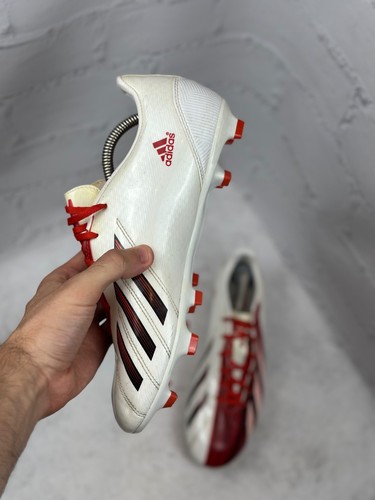 Botines de fútbol para hombre Adidas Adizero F50 Messi vintage talla 42 US8 1/2 - Imagen 4 de 24