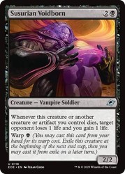 Susurian Voidborn 118/426 Edge of Eternities Uncommon MTG