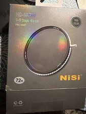 Nisi Nd 1-5 Stop 72mm