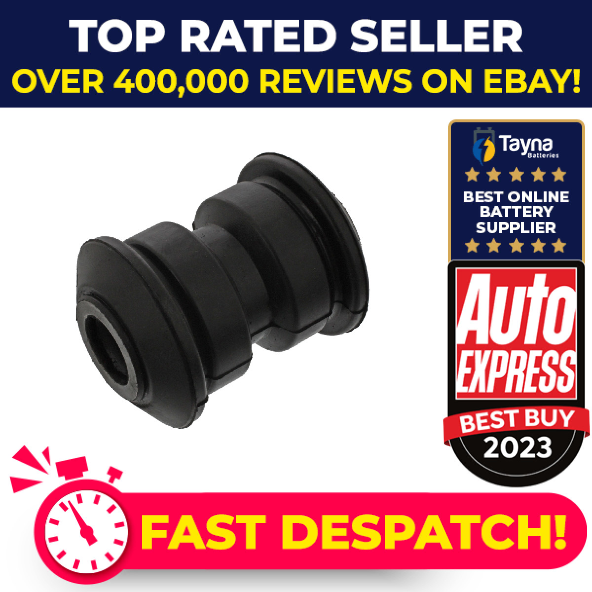 Wishbone / Control / Trailing Arm Bush fits MERCEDES V200 638 2.0 Rear 97 to 03