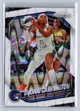 2025 2025 Panini Prizm WNBA DiJonai Carrington Minnesota Lynx # WNBA