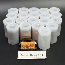 35mm Color Print Film 12 Exposures Per Roll - 20 Rolls - ISO 200 Exp. 5/2007