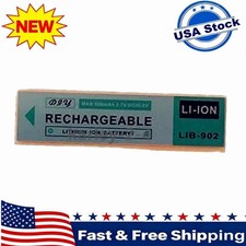 LIB-902 Battery For AIWA AM-M5 F5 F7 F70 F80 F72 F75 C80, JVC R70 2.96Wh