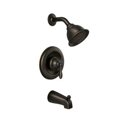Moen 82494BRB Caldwell Eco-performance Tub and Shower in Mediterranean Bronze