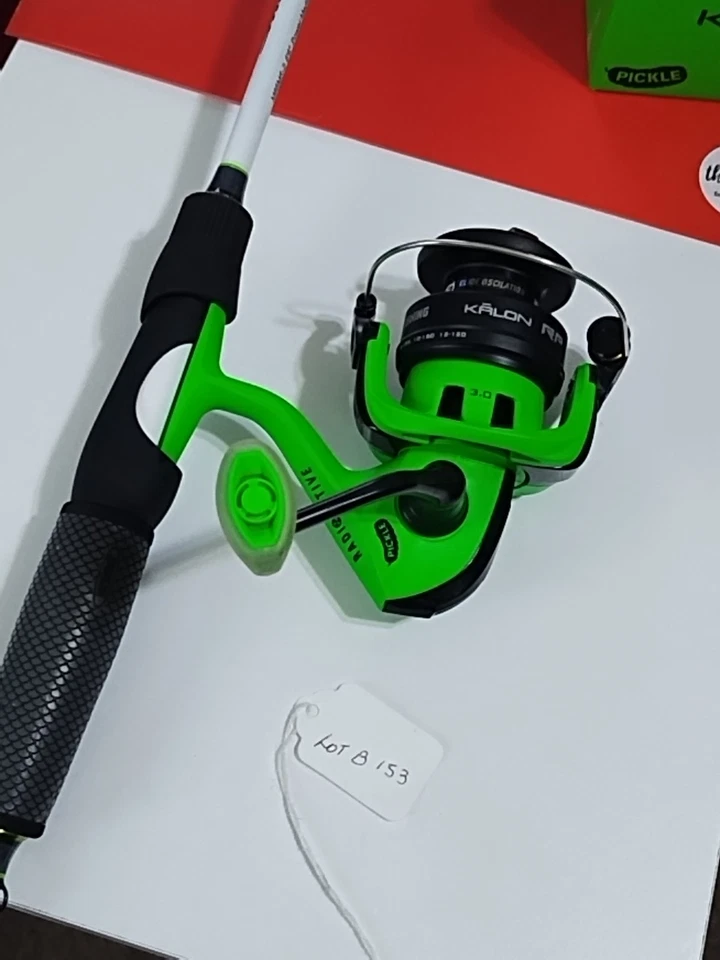 Новый спиннинг удочка Lew's Mach 6' Med 4-12 фунтов и катушка калон RP - Изображение 2 из 4