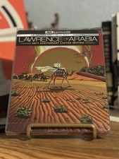 Lawrence of Arabia 4K UHD Blu-ray 60th Anniversary Edition Steelbook