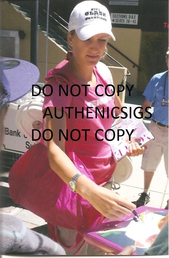 热卖 维多利亚·阿扎伦卡 签名 8 x 10 照片 PSA DNA 正品证书 亲笔签名 — 第 2/2 张图片