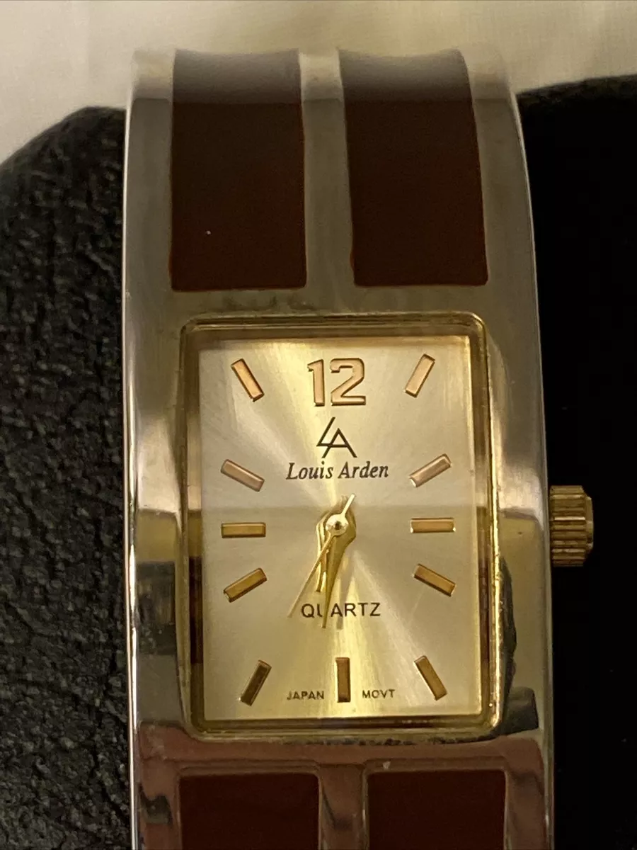 Louis Arden quartz watch, Women's Fashion, Watches & Accessories, Watches  on Carousell