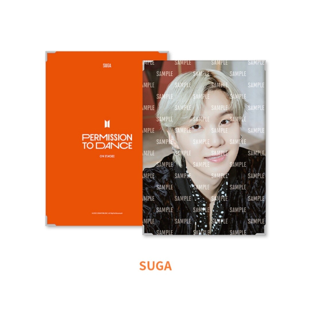 BTS. PTD 公式 BTS Official 2021 Permission To Dance On Stage MD Goods PTD