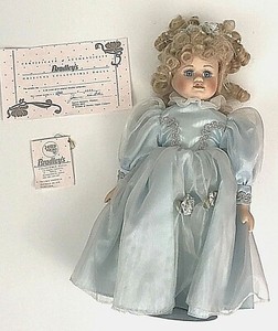 bradley porcelain dolls