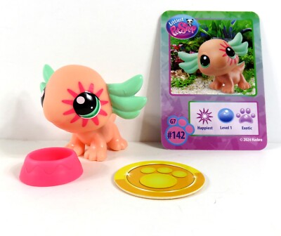 Littlest Pet Shop LPS Gen G7 Blind Box Series #142 Axolotl NEW