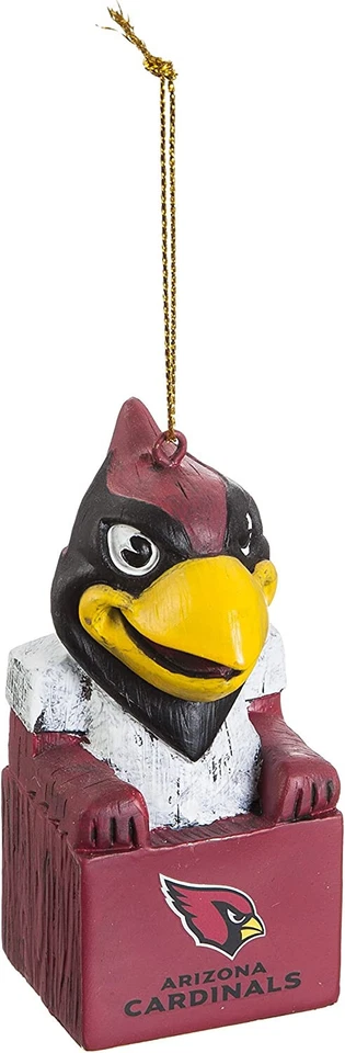 NFL Arizona Cardinals Baumschmuck Tiki Mascot Anhänger Ornament Weihnachtsbaum