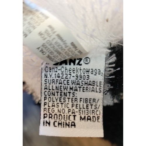 Ganz Lilkinz Webkinz PANDA Bear Plush HS111 NO CODE 6" Stuffed Animal Toy - Picture 9 of 11