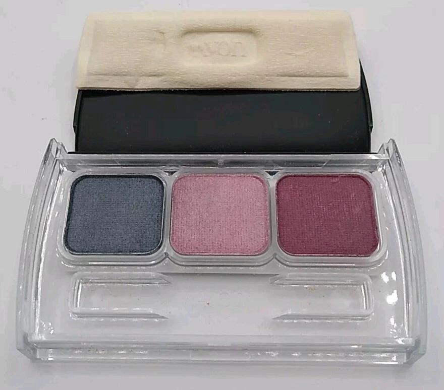 Vintage Avon Coordinates Eyeshadow  Midnight Blue/Budding Rose/Mulled Wine .09oz - Image 2 of 3