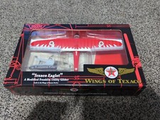 Ertl Wings Of Texaco Eaglet Modified Franklin Utility Glider Die-Cast Coin Bank