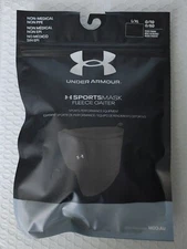 Under Armour Iso Chill Sportsmask Fleece Gaiter Black L/XL New