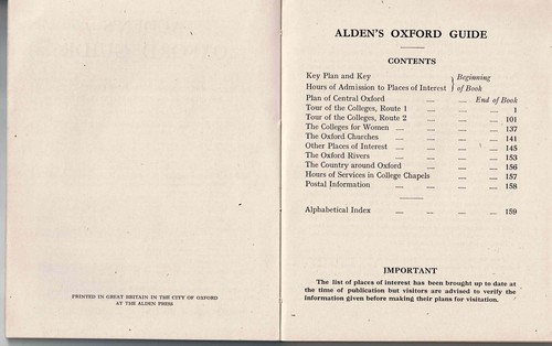 Alden’s Guide to Oxford - Picture 3 of 9