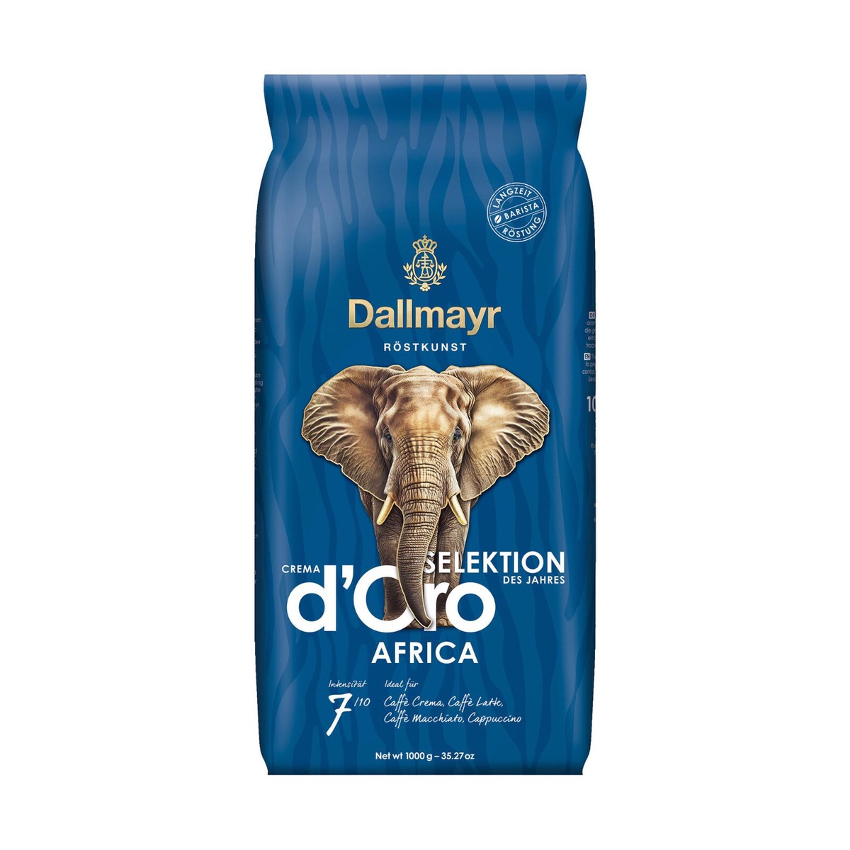 3 DALLMAYR SELEKTION Crema d'Oro Africa Premium Coffee Beans