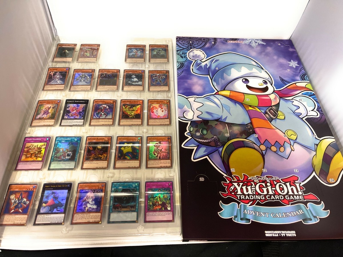 Yu-Gi-Oh! Trading Card Game Advent Calendar 2018 YuGiOh TCG Big Box New  Sealed