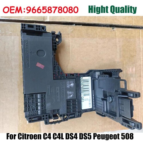 ECU Control Unit Battery Manager BPGA Box For Peugeot 508 Citroen C4 9665878080 - Picture 2 of 7