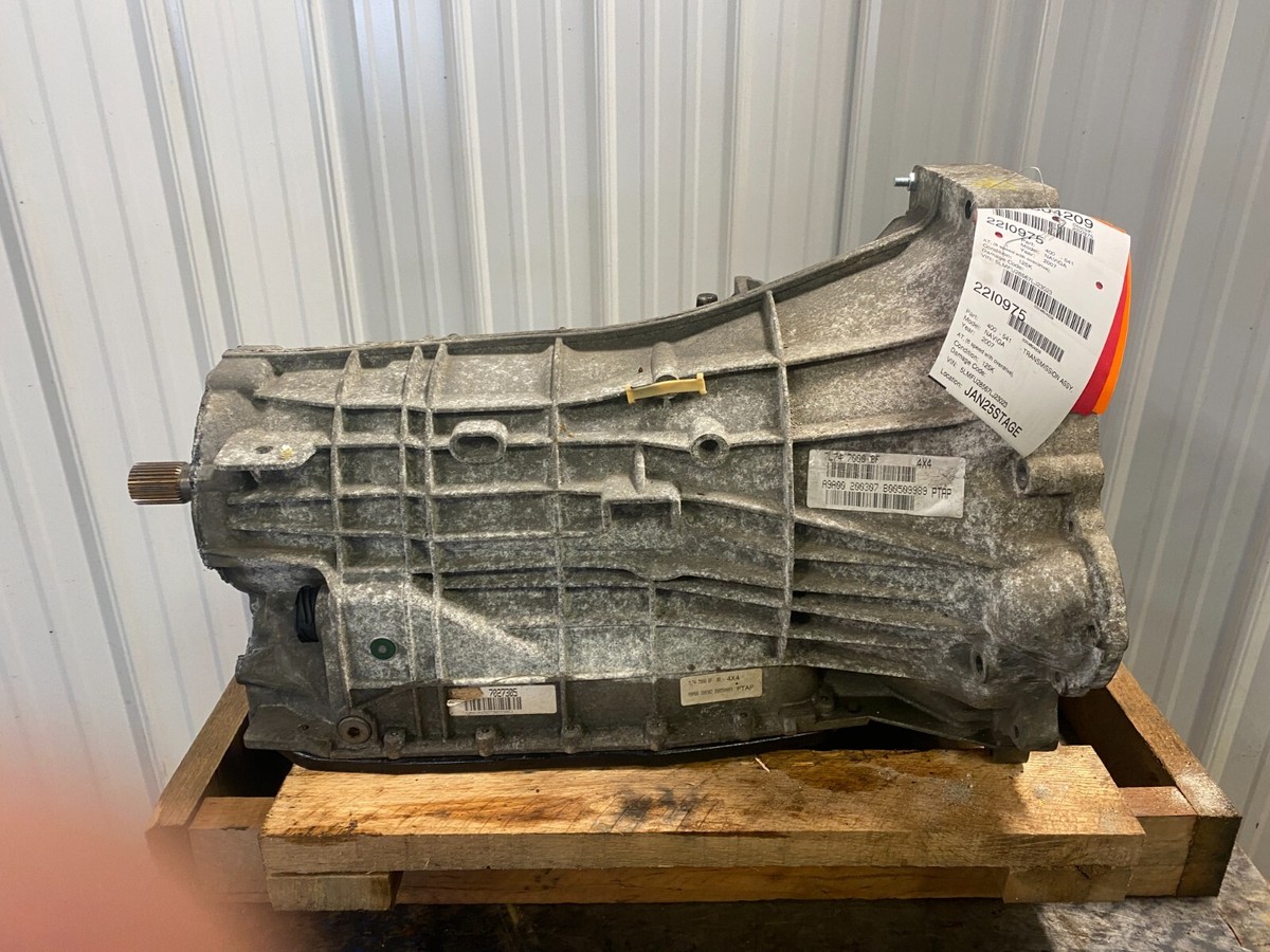 07-08 LINCOLN NAVIGATOR 4X4 AUTOMATIC TRANSMISSION 125,003