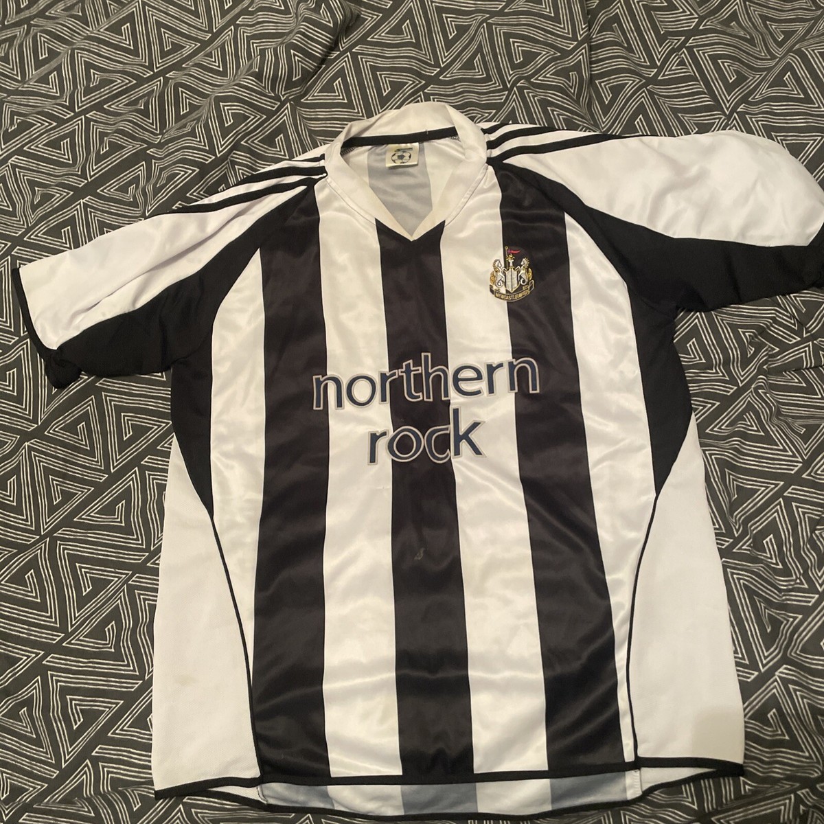 newcastle united shirt northern rock | eBay UK