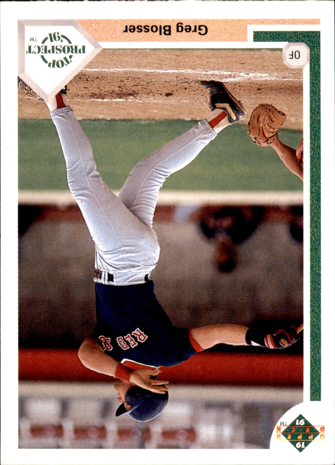 Greg Blosser #70 1991 Upper Deck