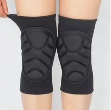 TTIO Knee Pads- Breathable Soft Lightweight Knee Padded Sports Skating Small