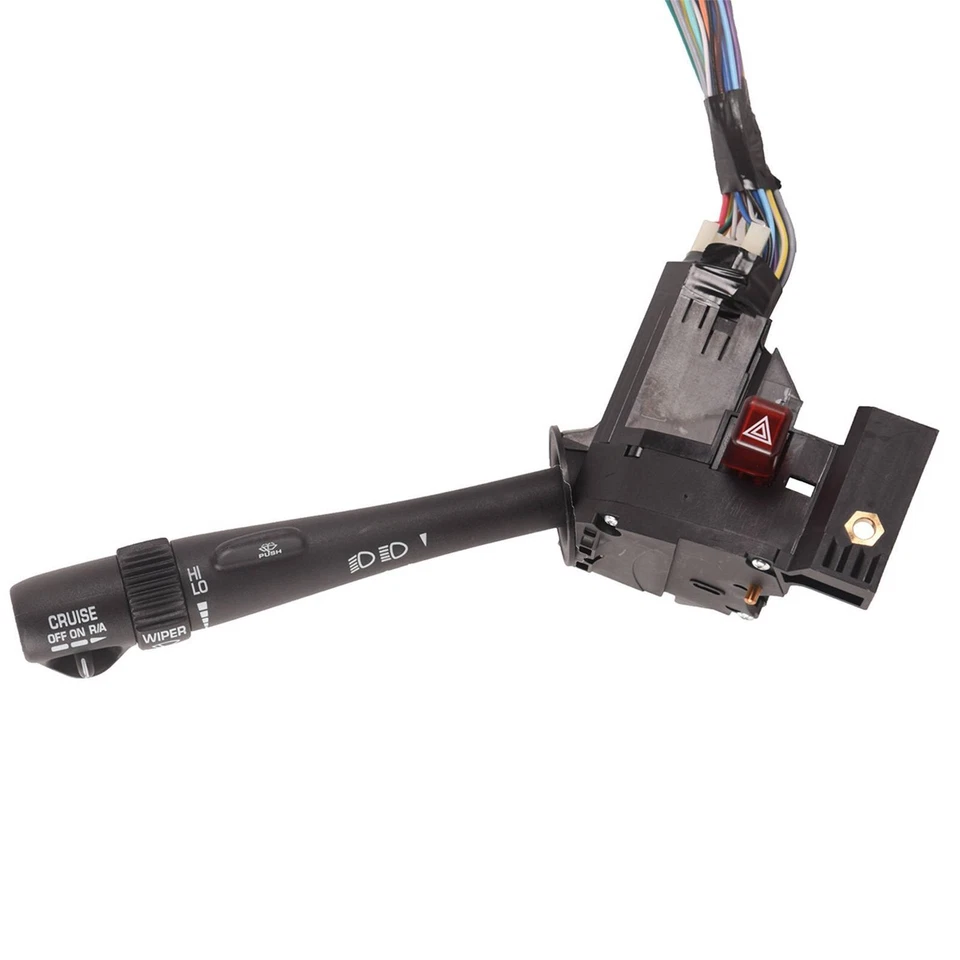 Interruptor de señal de giro para Chevy GMC Cadillac 1999-2002 luz control limpiaparabrisas 26100839 Foto 4 de 4