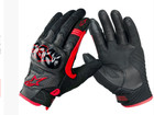 ALPINESTARS SMX1 Air V2 Leather Road Gloves Sport Racing Street Motorcycle,S-XXL