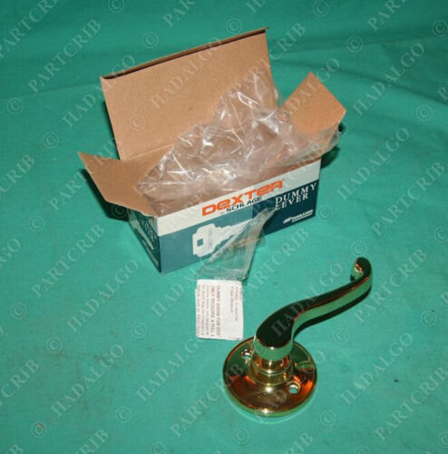 Dexter Schlage J170 LAS 605 LH leva fittizia leva ottone pomello porta armadio NUOVO - Foto 3 di 3