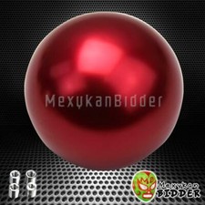 Racing ball style Manual Shift Knob M8x1.25 M10x1.25 10x1.5 12x1.25 Red