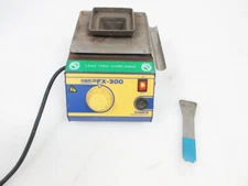 HAKKO FX-300 ANALOG SOLDERING POT SOLDER & 75mm CRUCIBLE ~ CORROSION