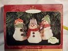 "The Snowmen Of Mitford" Hallmark 1999 Christmas Keepsake Ornaments