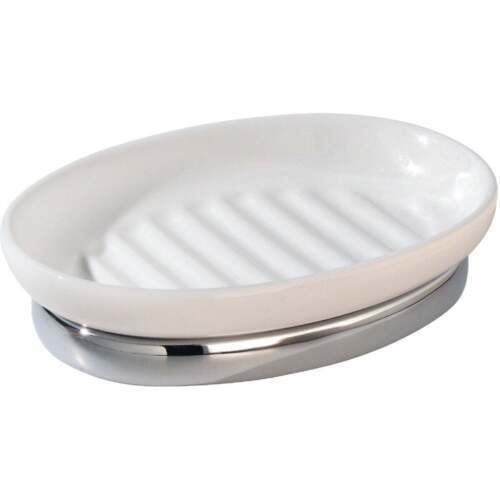 TISKEN Soap dish with suction cup, white - IKEA