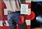 Vintage 1984 Bruce Springsteen Born In The USA LP Vinyl - Original Lyric Insert