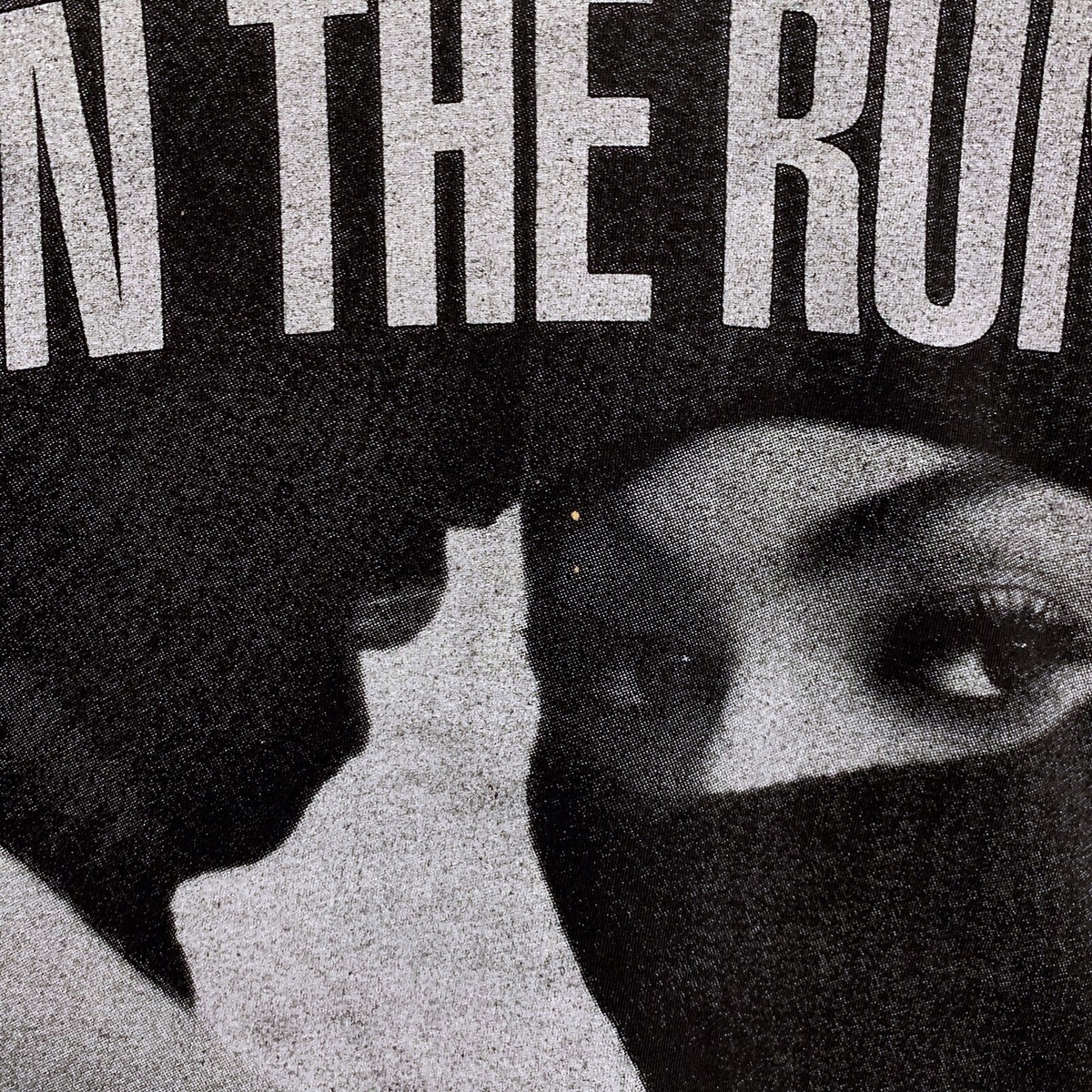 Jay Z Beyonce On The Run Tour Rap Tee Rare T Shirt Size