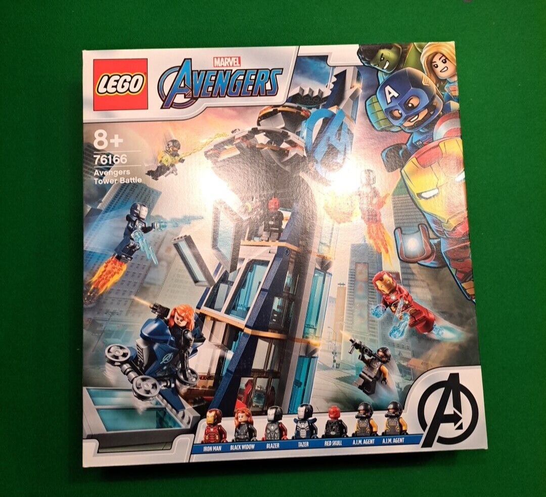 Lego 76166 Lego Avengers Battaglia Sulla Torre Lego Superheroes