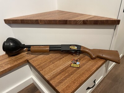 トイガン Kid Toyz Redneck Shotgun Toilet Plunger 35 In. Long NEW | eBay