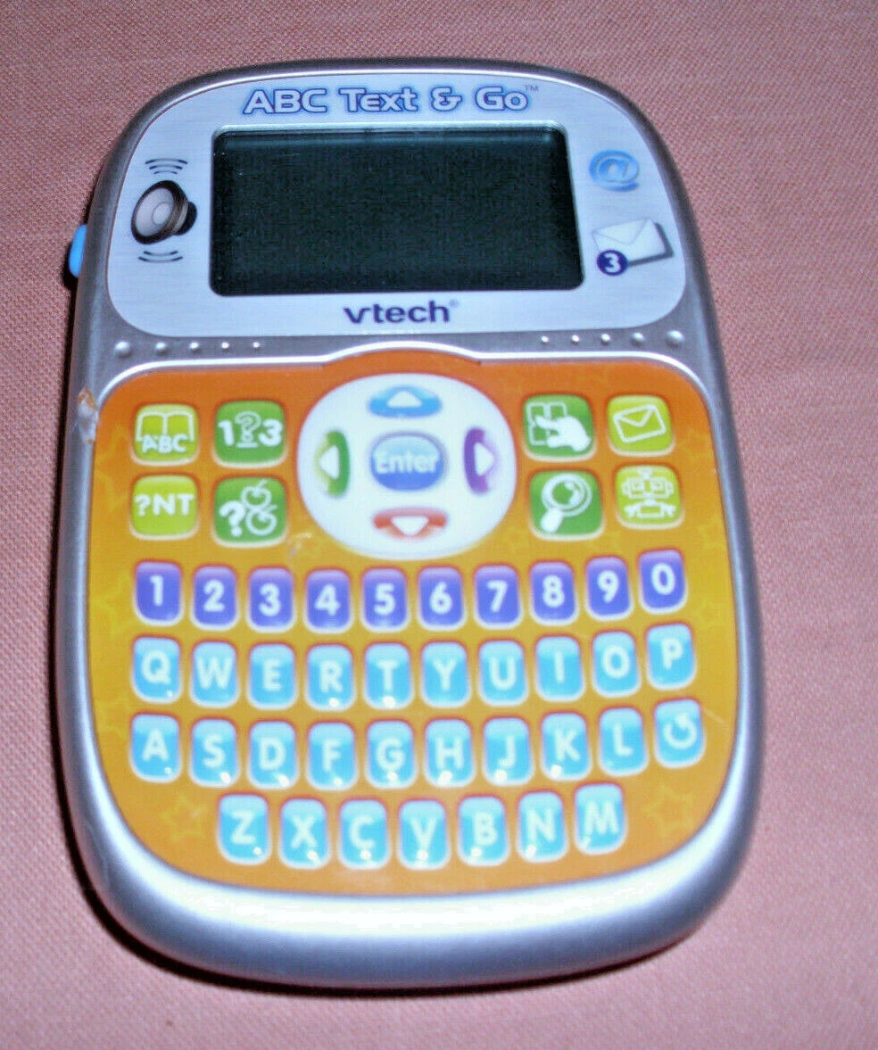 Vtech abc text and go motion sales