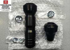 New Oem Toyota Fj Crusier 07-14 Black Shift Knob Set Automatic Models
