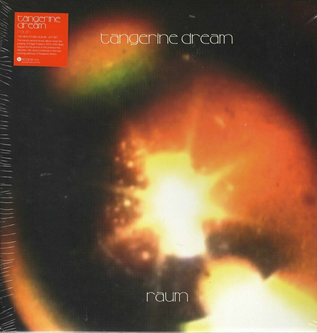 Tangerine Dream Raum Double Vinyl LP New Sealed