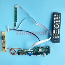 For LP154WX4-TLD2/TLE1 1280x800 1CCFL HDMI+AV+USB LVDS 30Pin DVB-T2 Driver Board