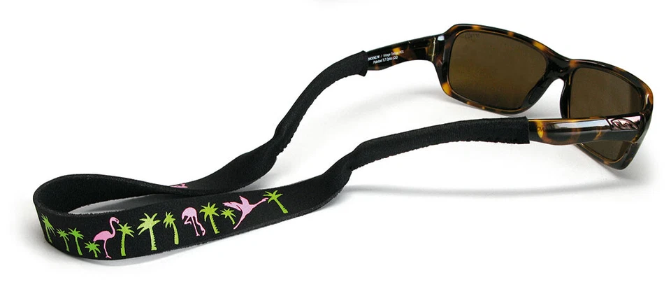 BREITFELD & SCHLIEKERT CROAKIES Neopren Sportband in verschiedenen Farben/Motiven | Brillenband | NEU