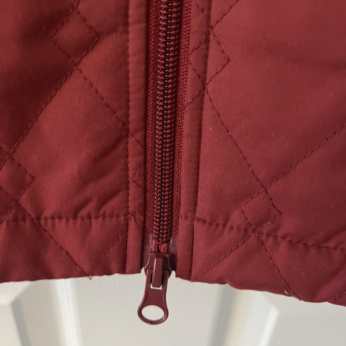 Gilet en fourrure de canneberge - France