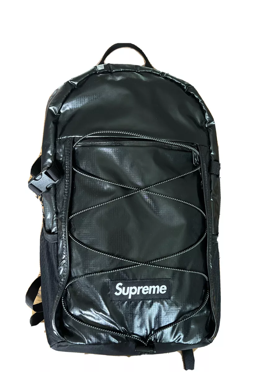 Supreme FW17 Black Cordura Backpack