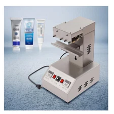 110V 220V Tail Sealing Machine Aluminum Plastic Tube Hose Sealer For Cosmetic